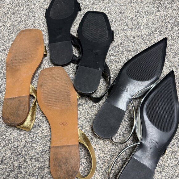 Zara sandals & flats - Picture 2 of 2
